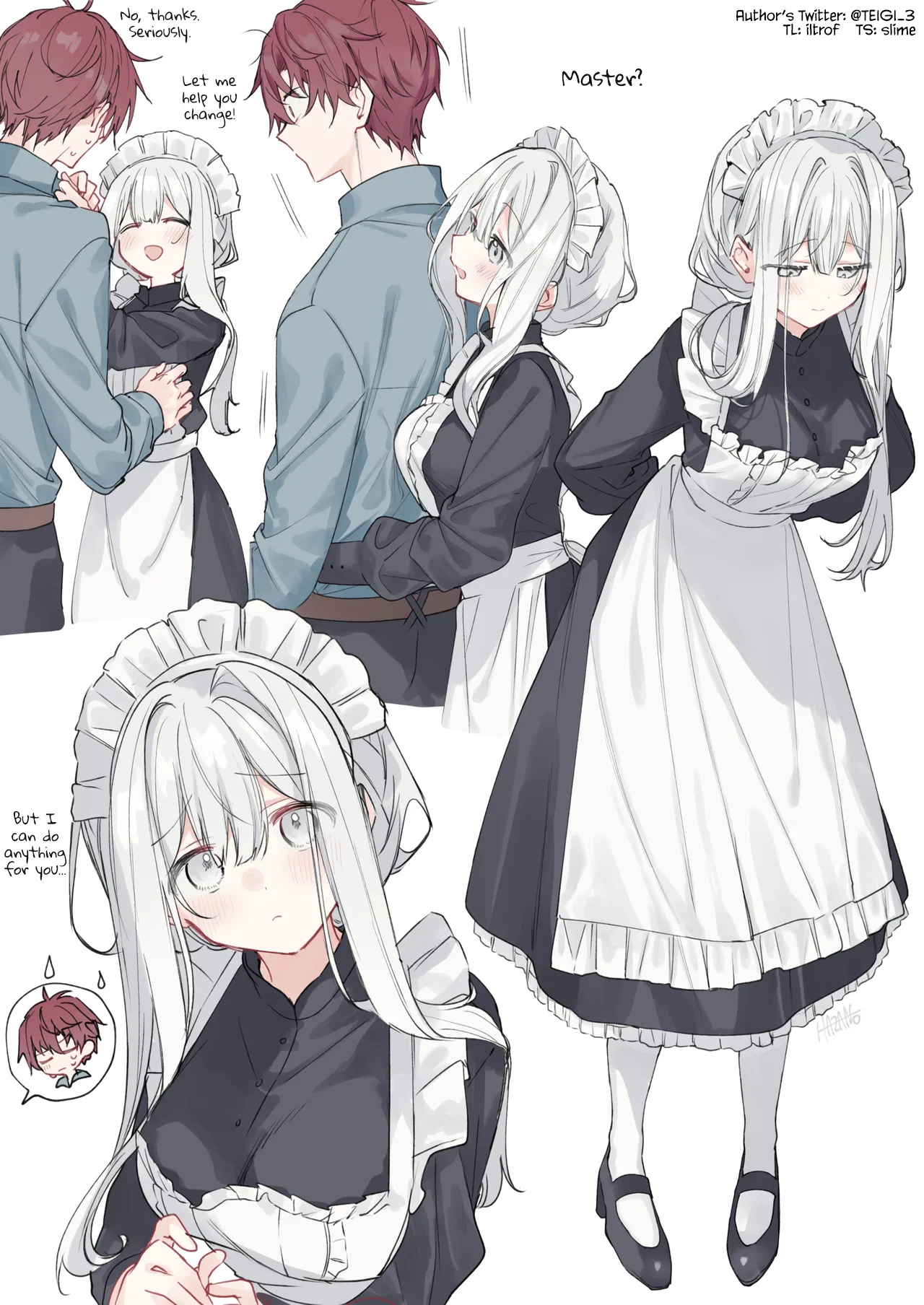 Hakanai Kimi wa Moukou wo Hajimeru Chapter 42.14 – Page 1