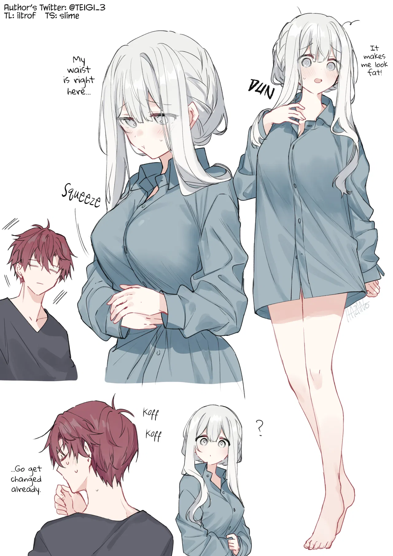 Hakanai Kimi wa Moukou wo Hajimeru Chapter 42.13 – Page 1
