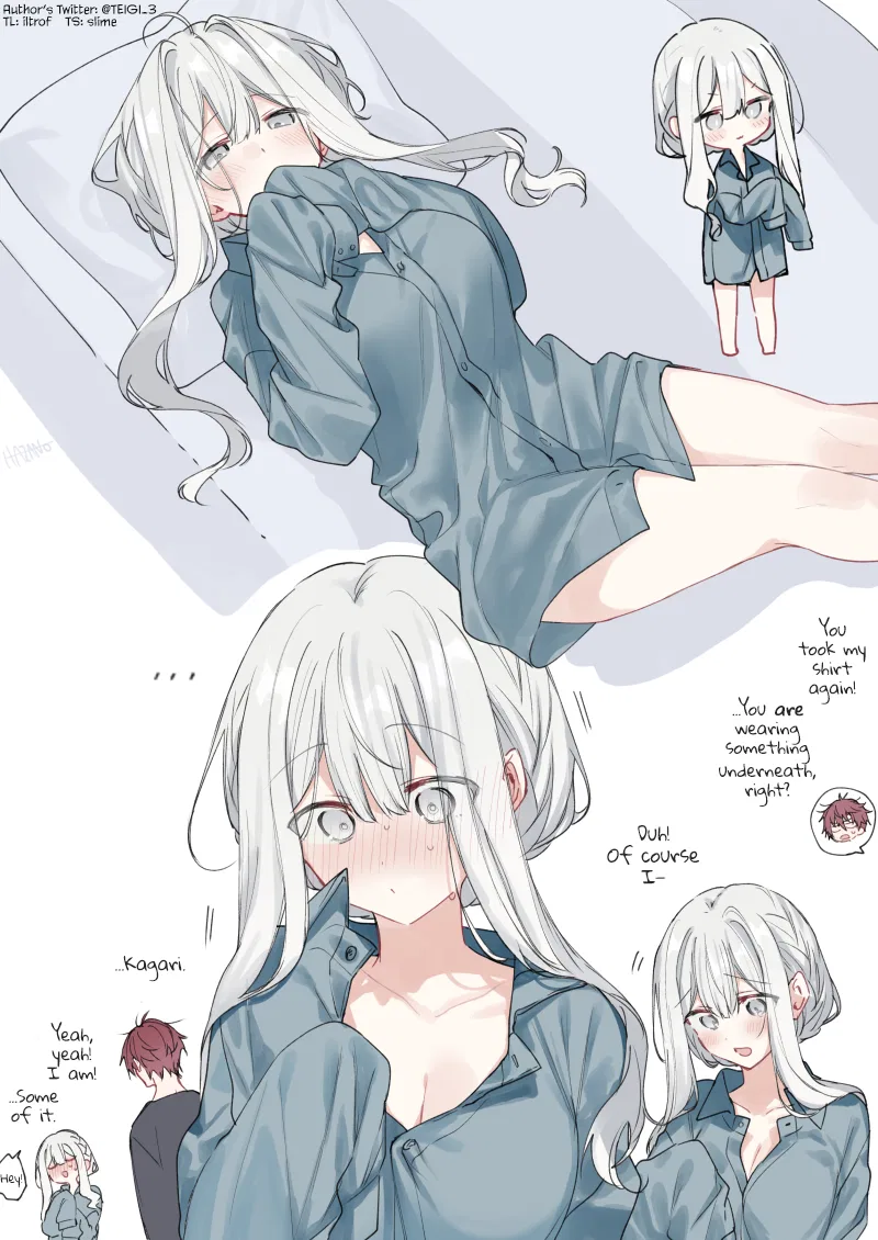Hakanai Kimi wa Moukou wo Hajimeru Chapter 42.12 – Page 1