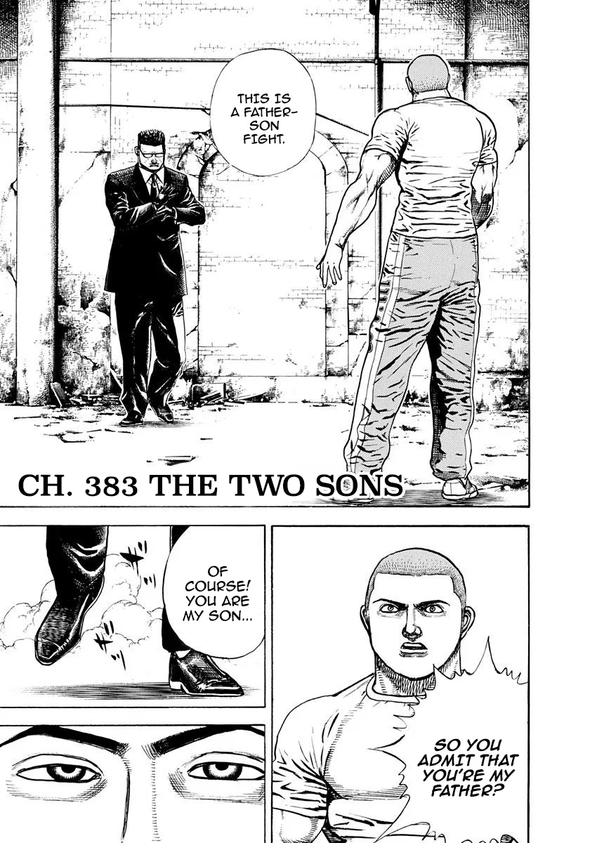 Koukou Tekken-den Tough Chapter 383 – Page 1