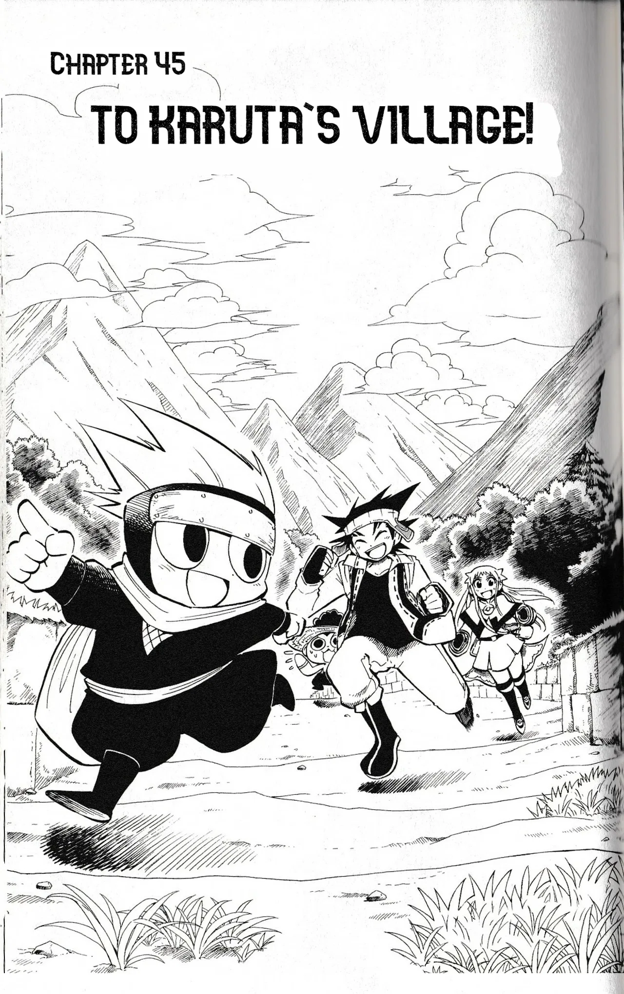 Pokémon RéBURST Chapter 45 – Page 1