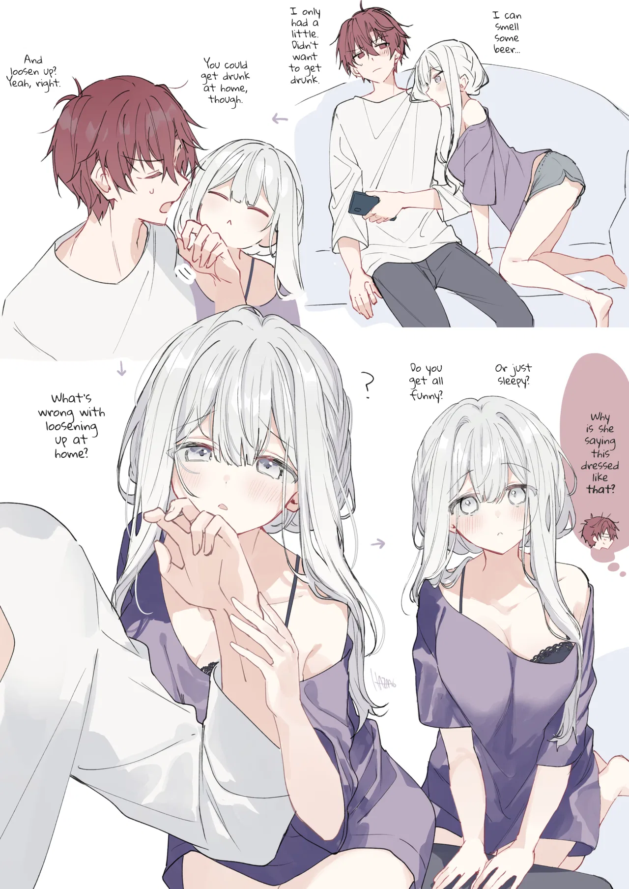 Hakanai Kimi wa Moukou wo Hajimeru Chapter 42.03 – Page 1