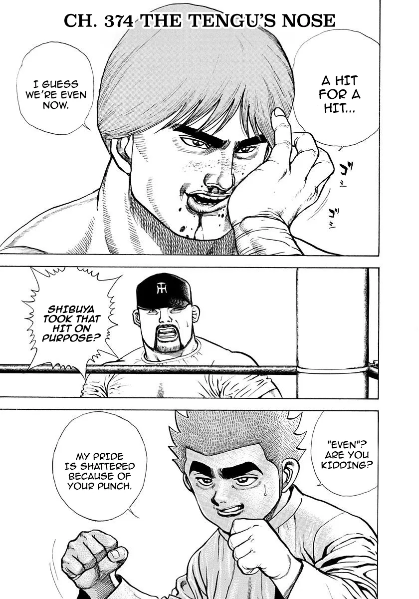 Koukou Tekken-den Tough Chapter 374 – Page 1
