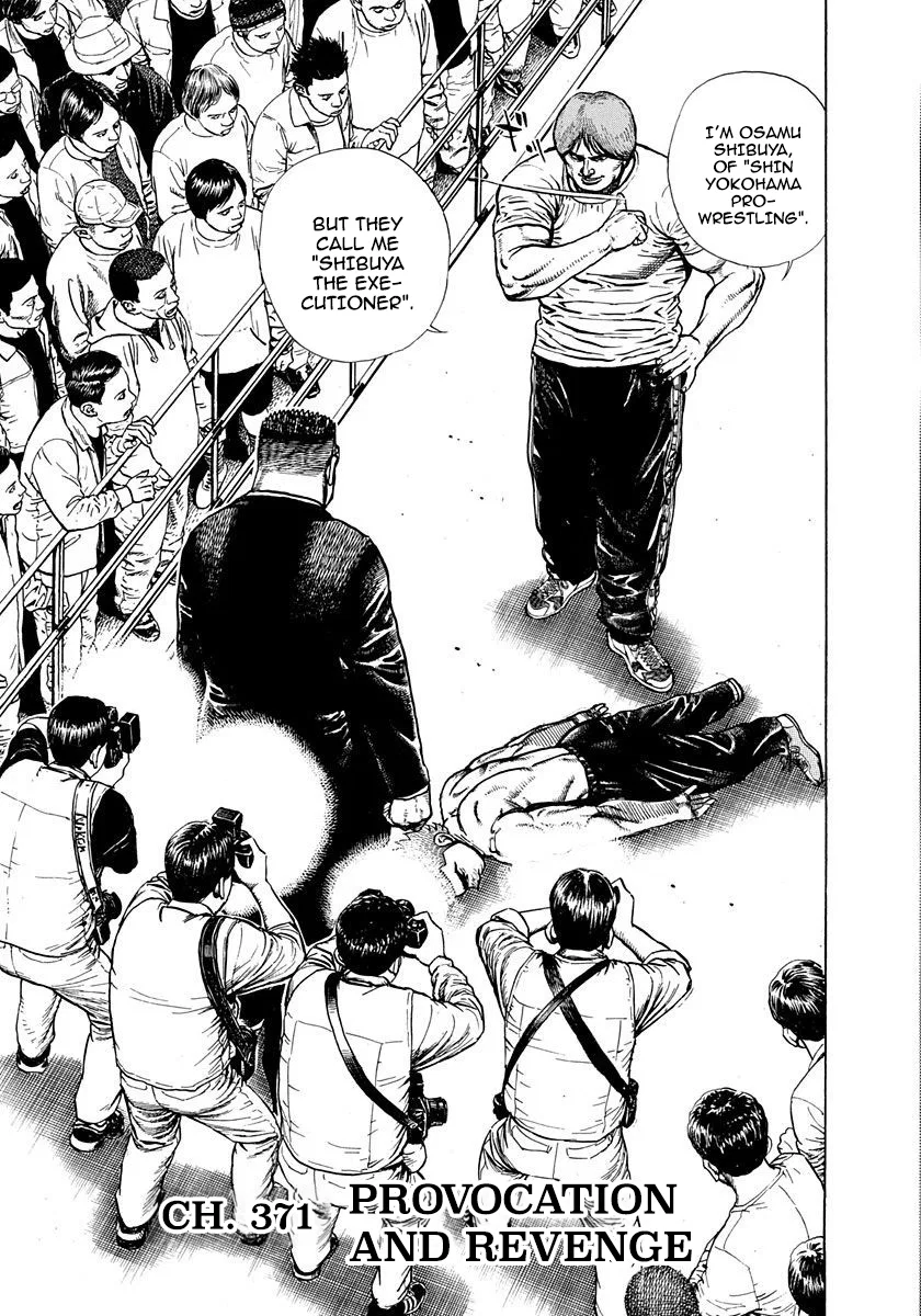 Koukou Tekken-den Tough Chapter 371 – Page 1
