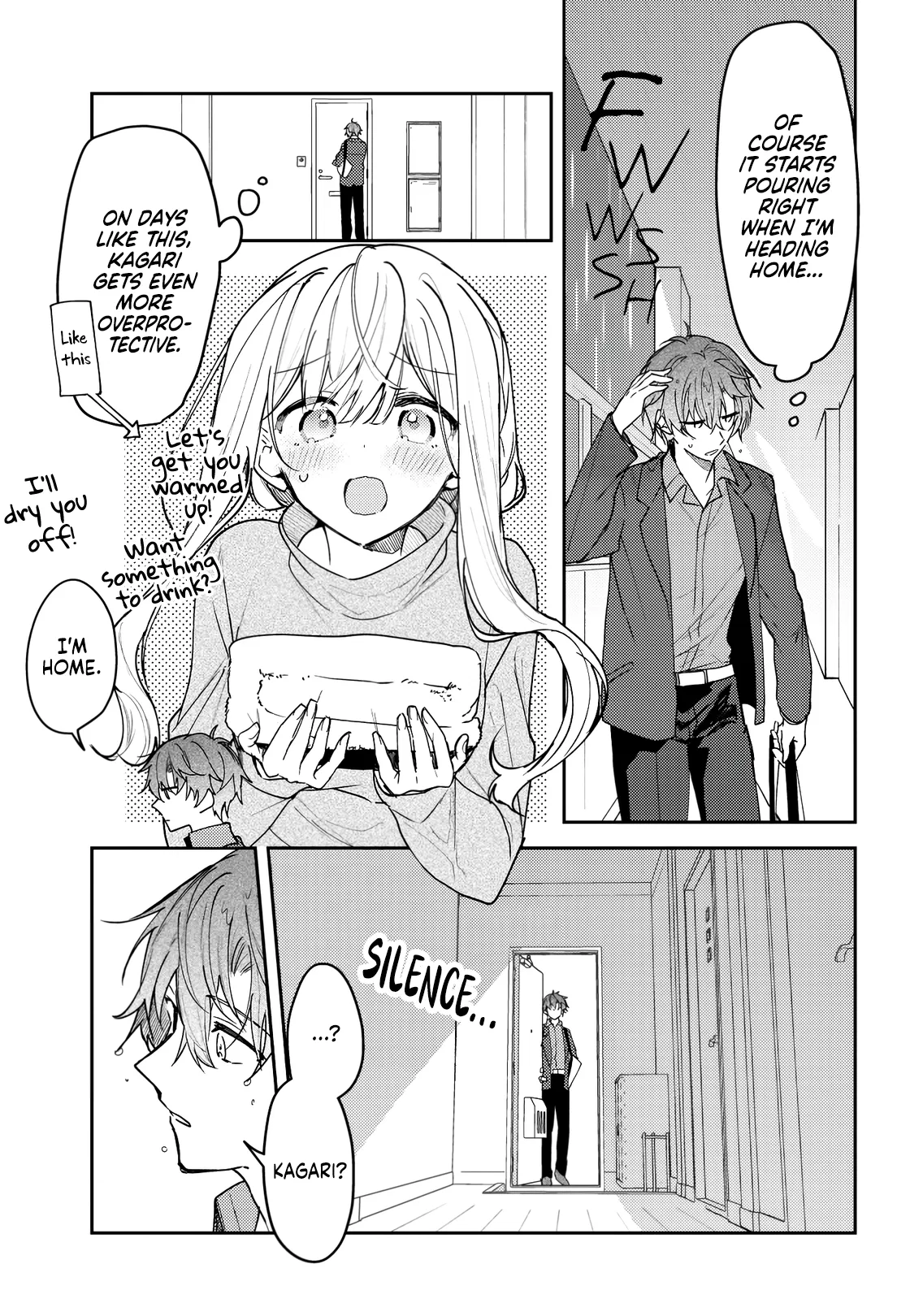 Hakanai Kimi wa Moukou wo Hajimeru Chapter 39 – Page 1