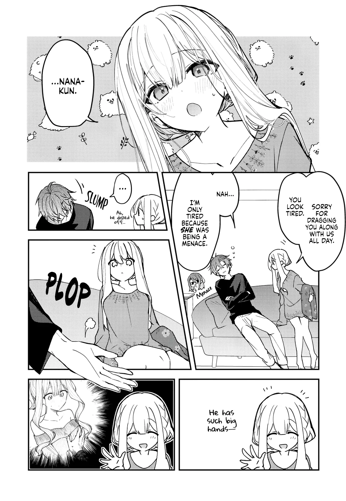 Hakanai Kimi wa Moukou wo Hajimeru Chapter 38 – Page 1