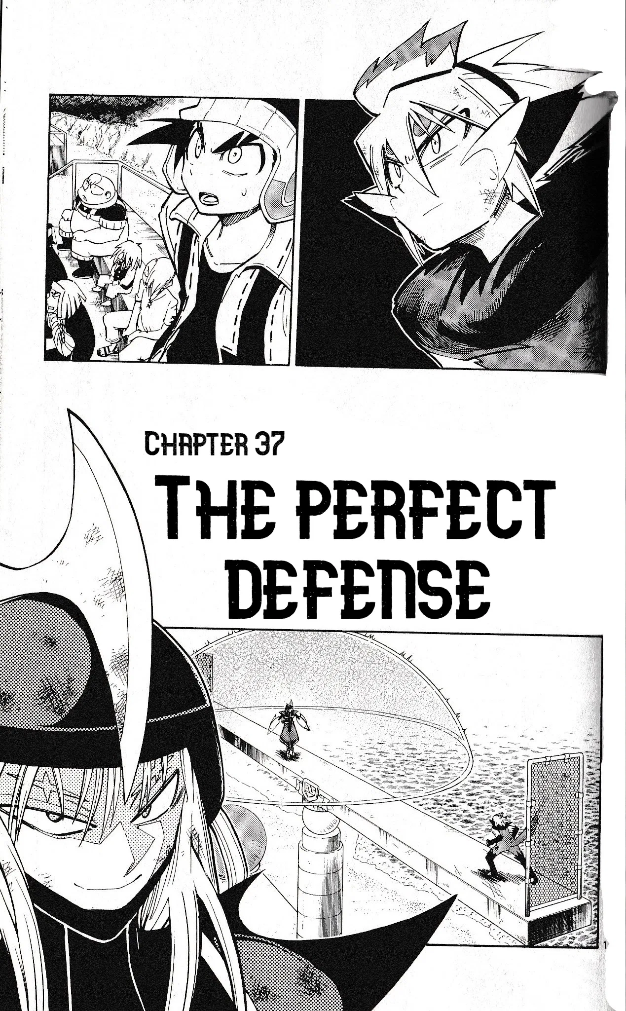 Pokémon RéBURST Chapter 37 – Page 1