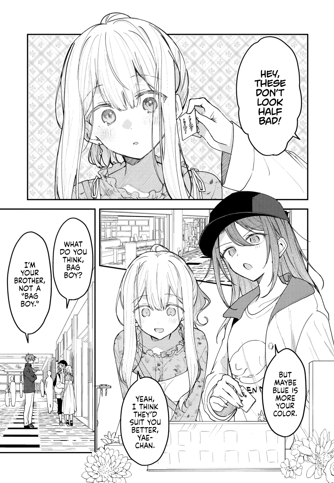 Hakanai Kimi wa Moukou wo Hajimeru Chapter 36 – Page 1