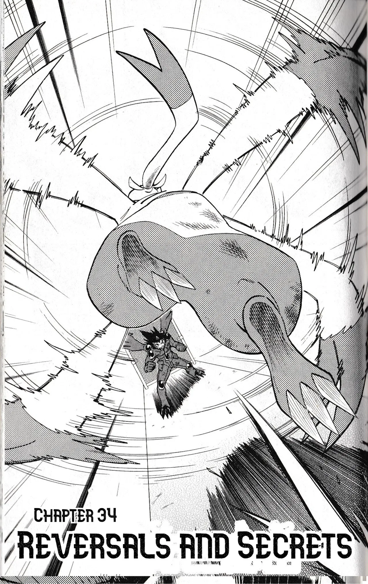 Pokémon RéBURST Chapter 34 – Page 1