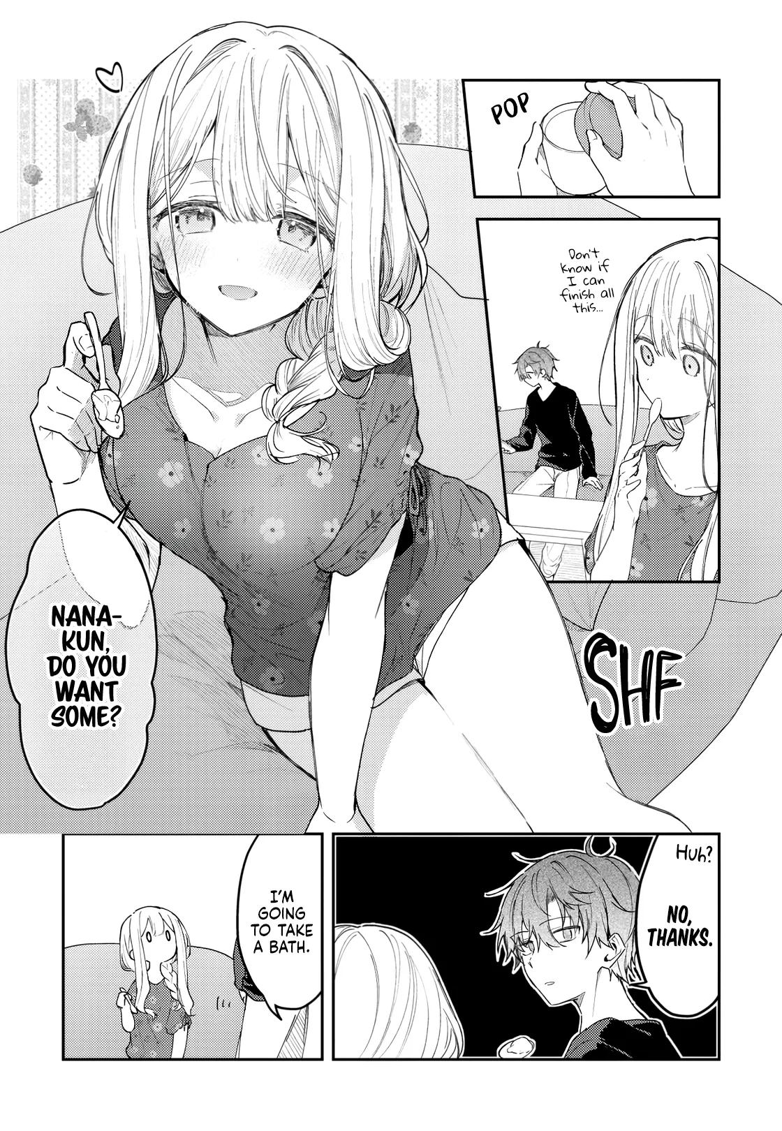 Hakanai Kimi wa Moukou wo Hajimeru Chapter 34 – Page 1