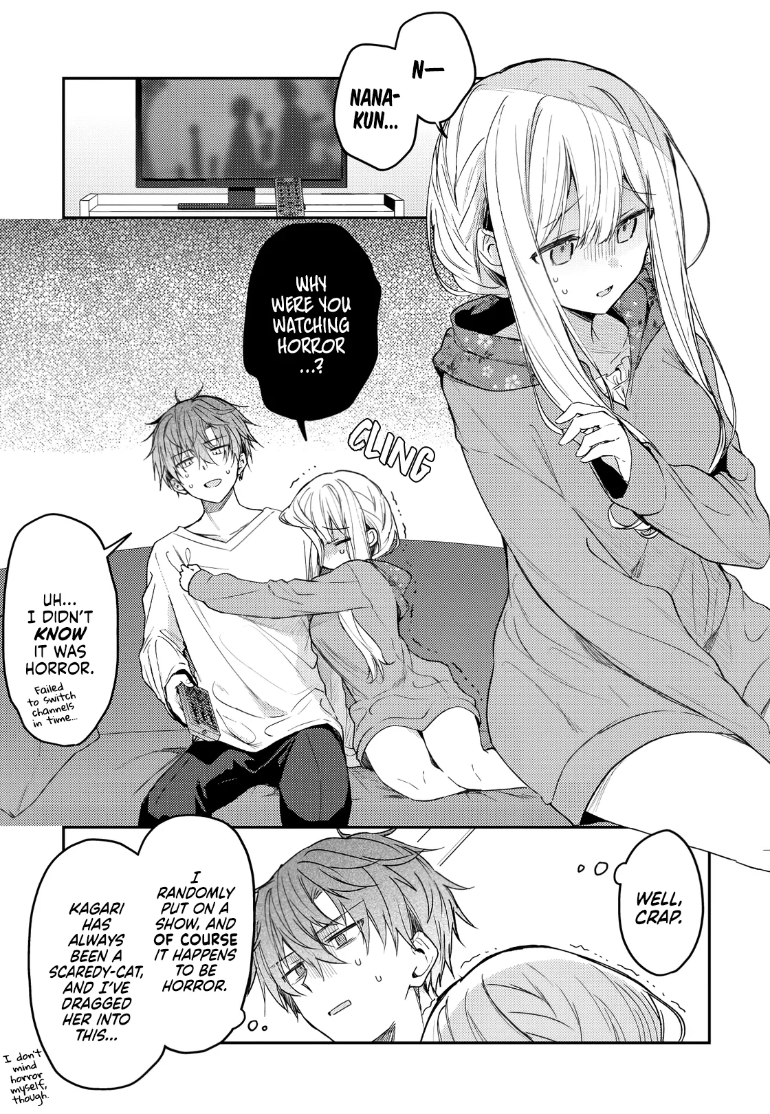 Hakanai Kimi wa Moukou wo Hajimeru Chapter 31 – Page 1