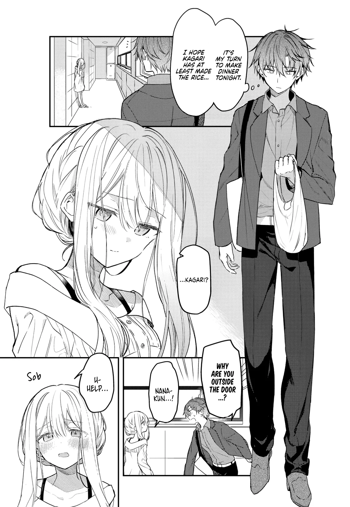 Hakanai Kimi wa Moukou wo Hajimeru Chapter 30 – Page 1