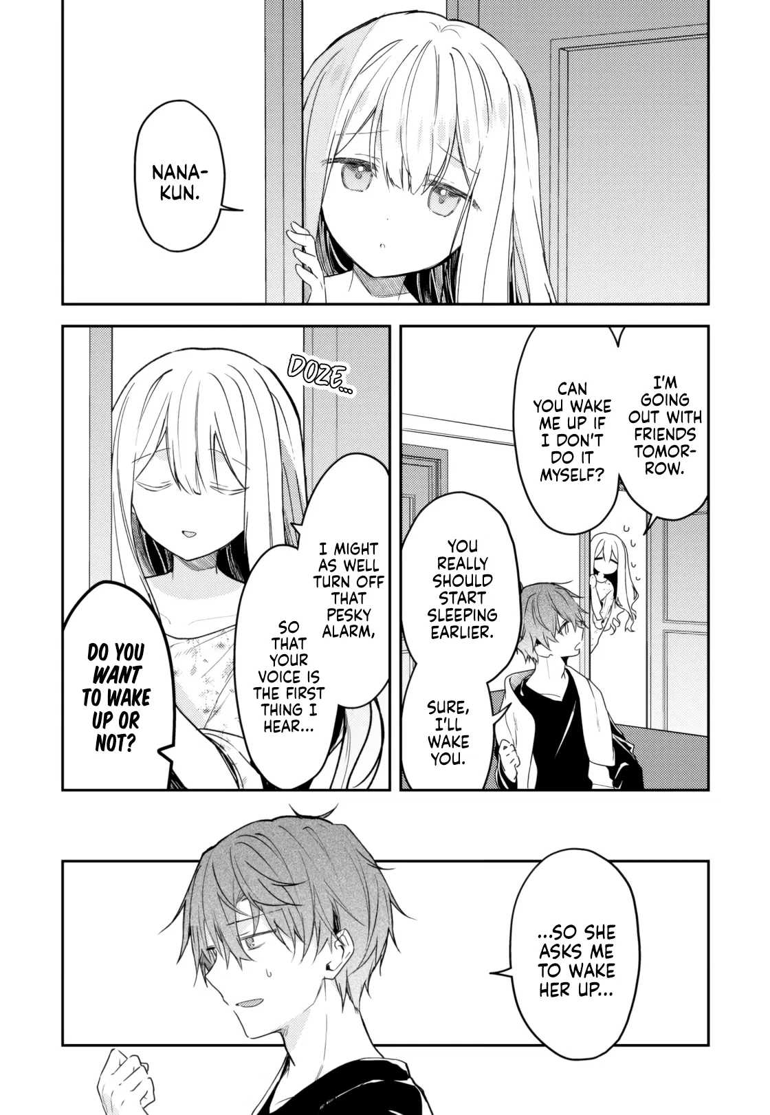 Hakanai Kimi wa Moukou wo Hajimeru Chapter 27 – Page 1
