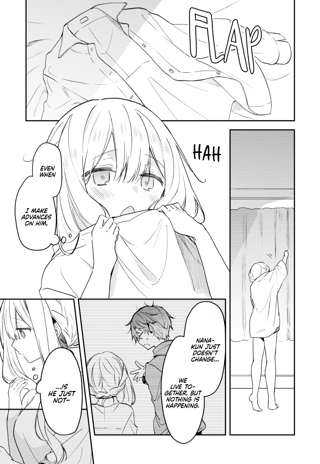 Hakanai Kimi wa Moukou wo Hajimeru Chapter 25 – Page 1
