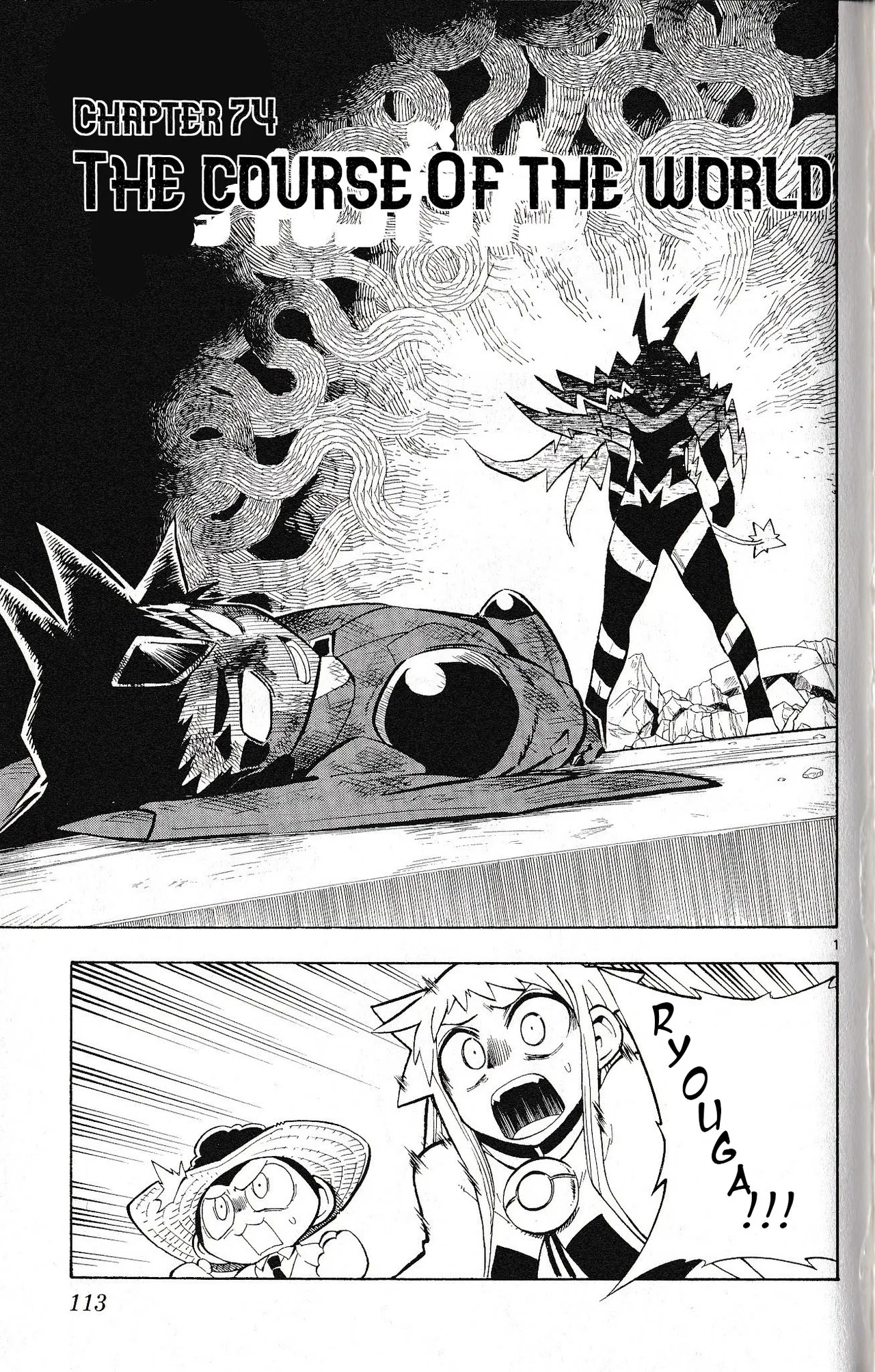 Pokémon RéBURST Chapter 74 – Page 1