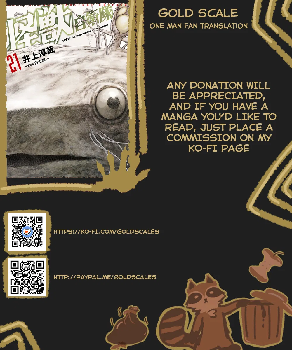 Task Force for Paranormal Disaster Management Chapter 66.5 – Page 1