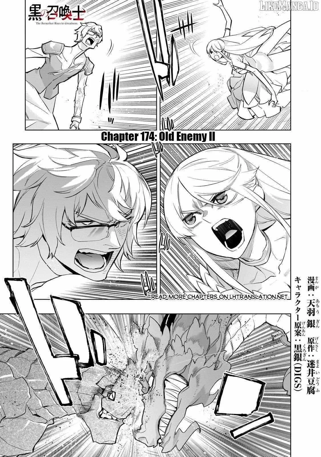 Kuro no Shoukanshi Chapter 174 – Page 1