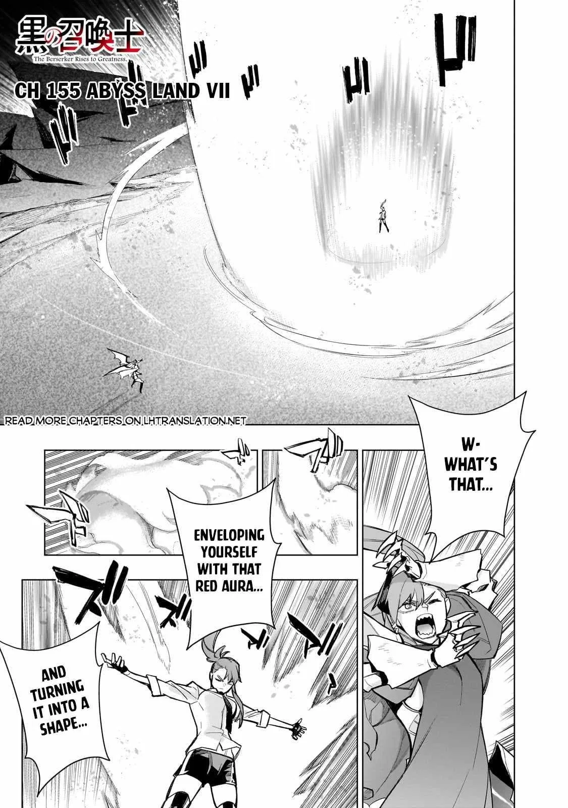 Kuro no Shoukanshi Chapter 155 – Page 1