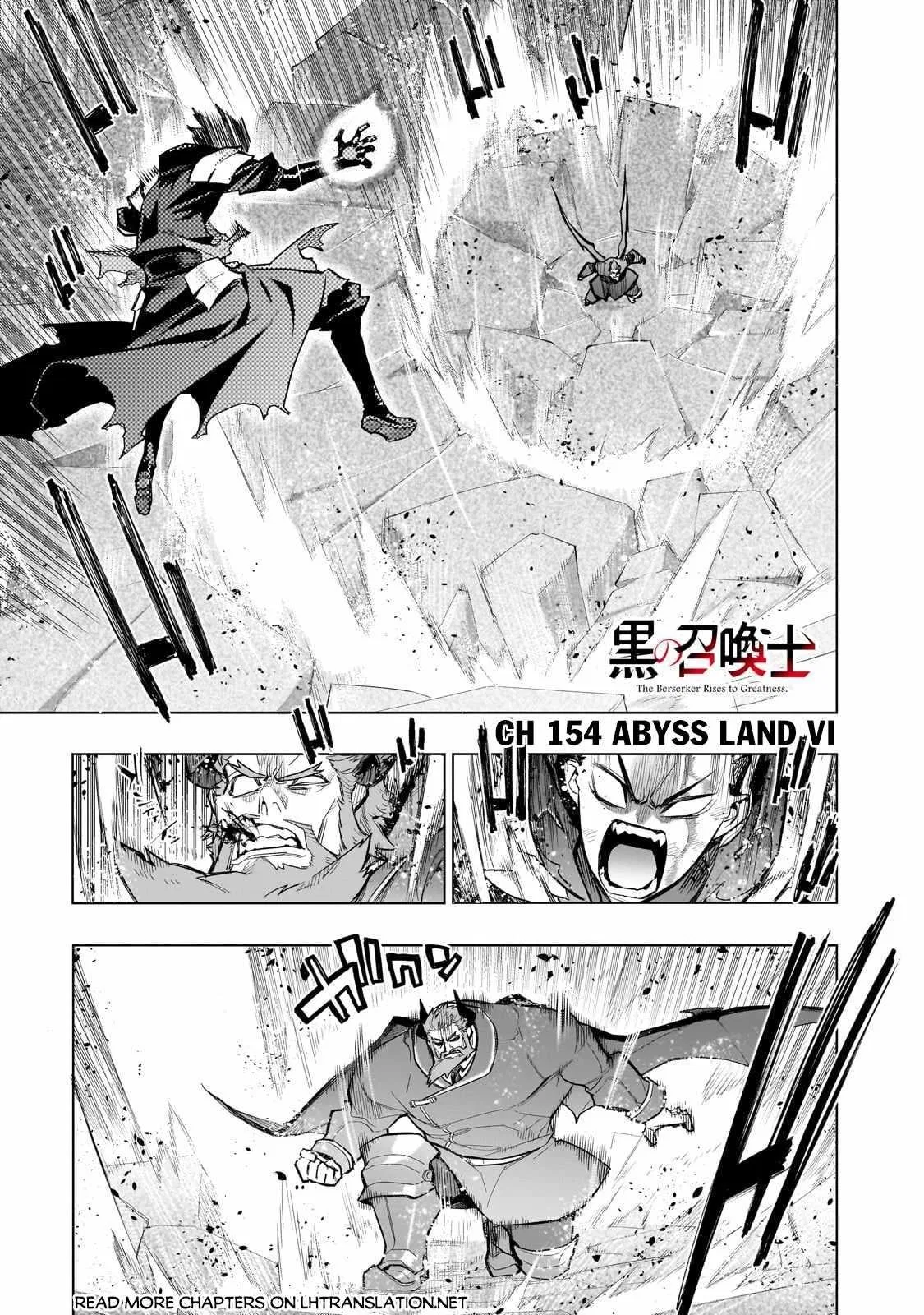 Kuro no Shoukanshi Chapter 154 – Page 1