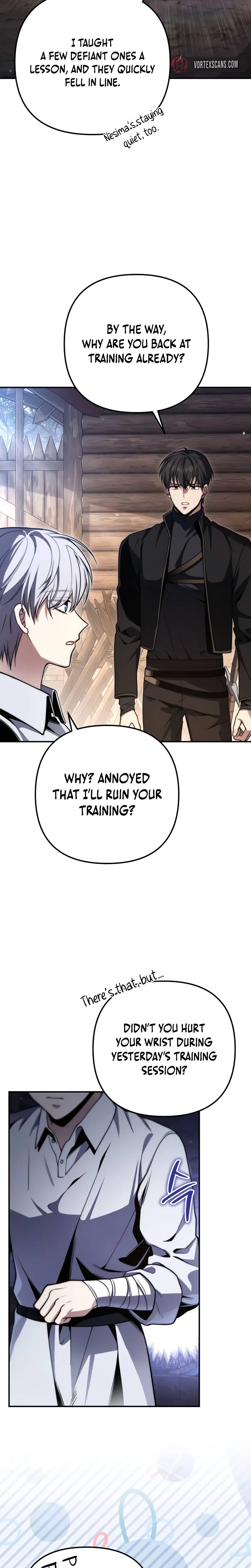 KKimyona024mNot fighting? It feels like he's been fighting everytime.The Frontier Count’s 10th-Class Outcast Chapter 26 – Page 14