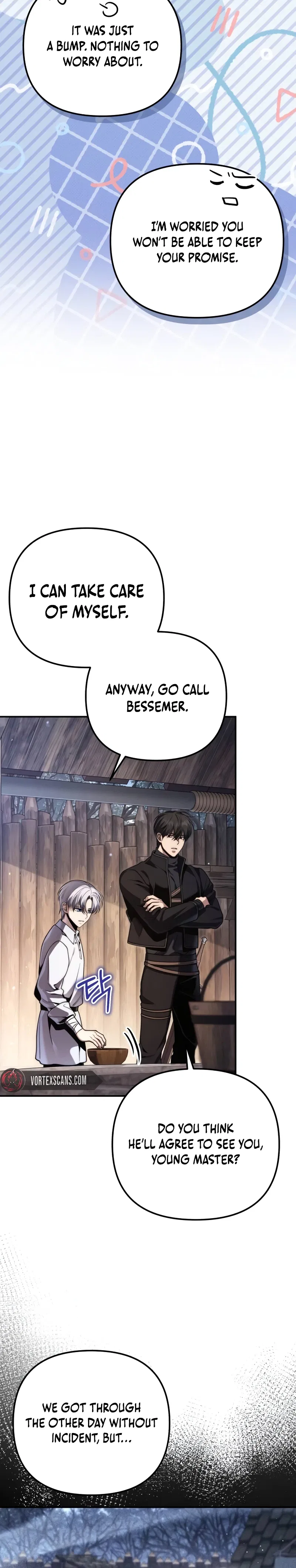 KKimyona024mNot fighting? It feels like he's been fighting everytime.The Frontier Count’s 10th-Class Outcast Chapter 26 – Page 15