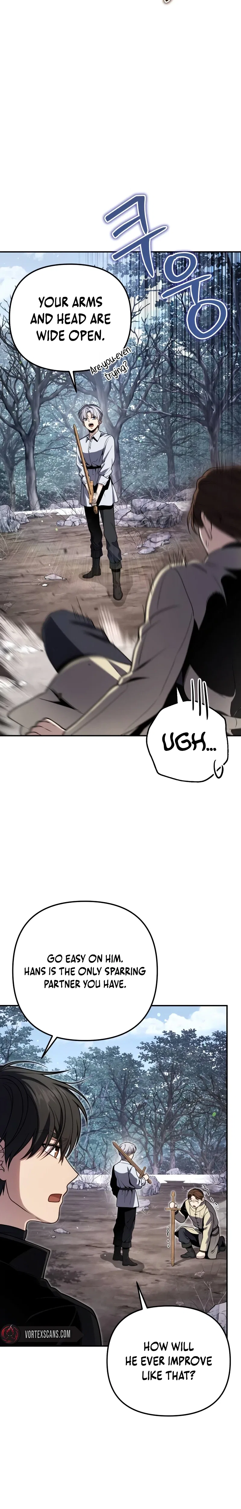 KKimyona024mNot fighting? It feels like he's been fighting everytime.The Frontier Count’s 10th-Class Outcast Chapter 26 – Page 27