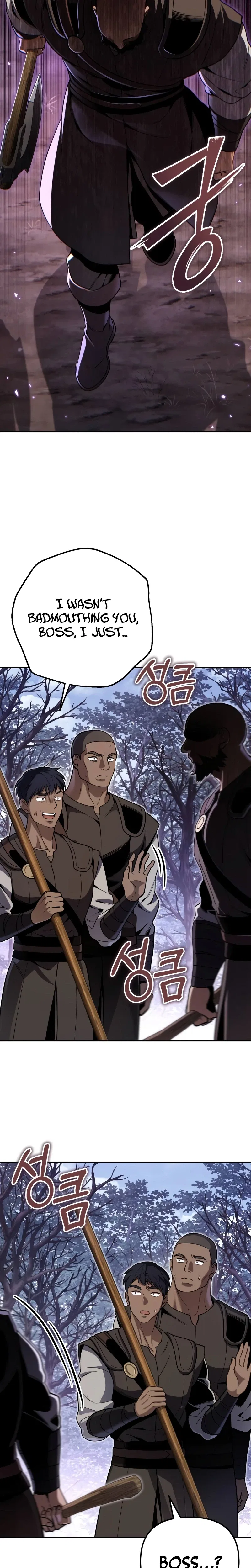 KKimyona024mNot fighting? It feels like he's been fighting everytime.The Frontier Count’s 10th-Class Outcast Chapter 26 – Page 29