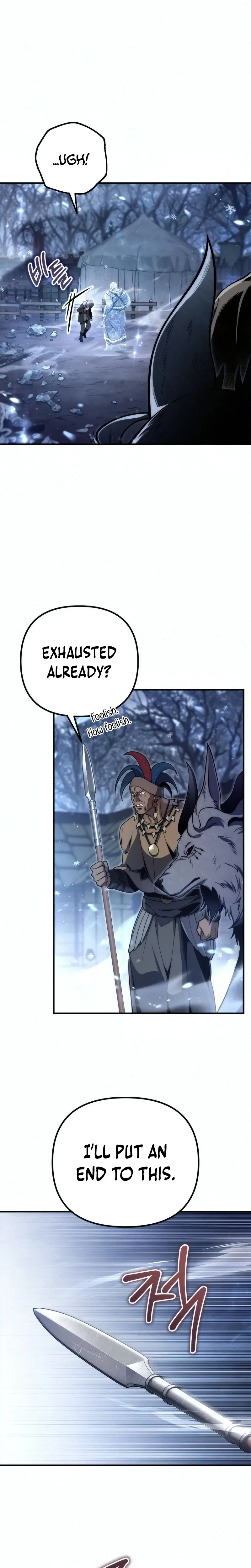 KKimyona024mNot fighting? It feels like he's been fighting everytime.The Frontier Count’s 10th-Class Outcast Chapter 25 – Page 10
