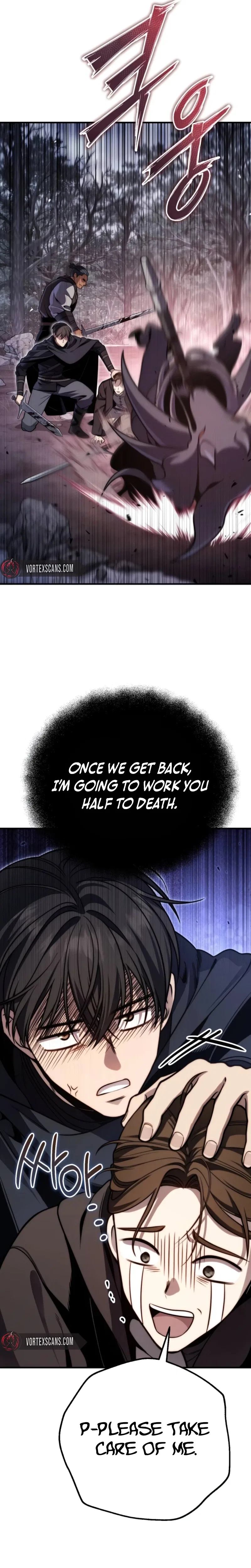 KKimyona024mNot fighting? It feels like he's been fighting everytime.The Frontier Count’s 10th-Class Outcast Chapter 24 – Page 27