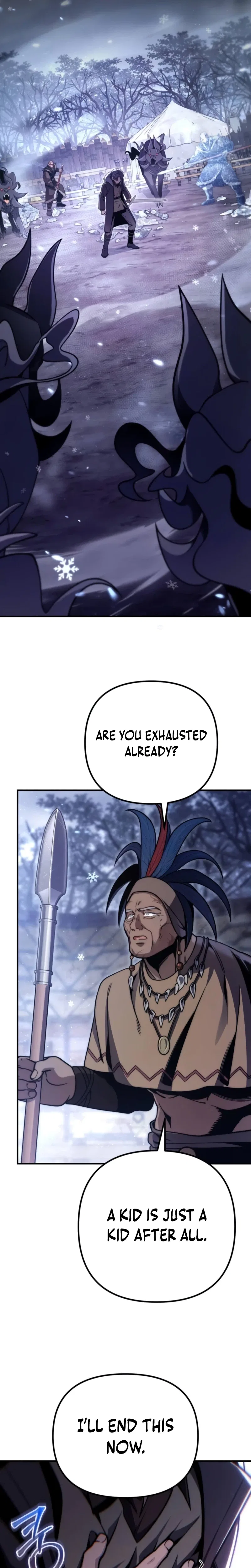 KKimyona024mNot fighting? It feels like he's been fighting everytime.The Frontier Count’s 10th-Class Outcast Chapter 24 – Page 34