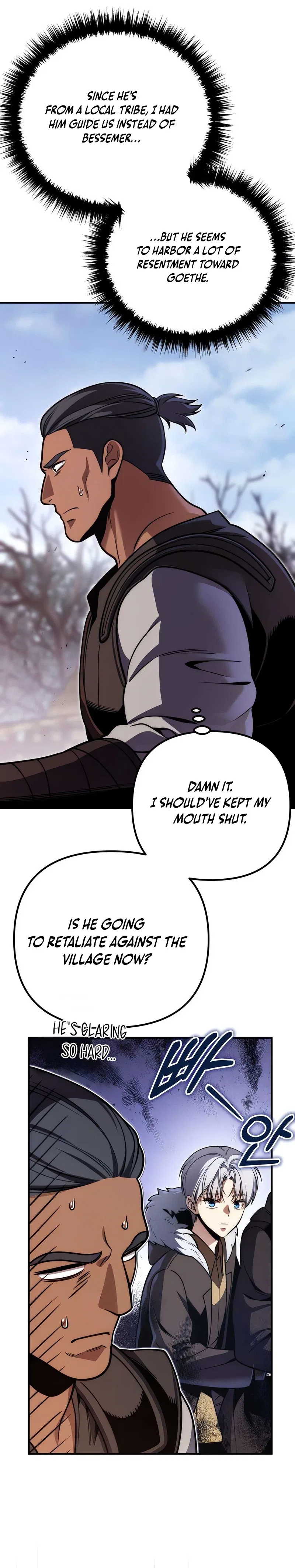 KKimyona024mNot fighting? It feels like he's been fighting everytime.The Frontier Count’s 10th-Class Outcast Chapter 23 – Page 15