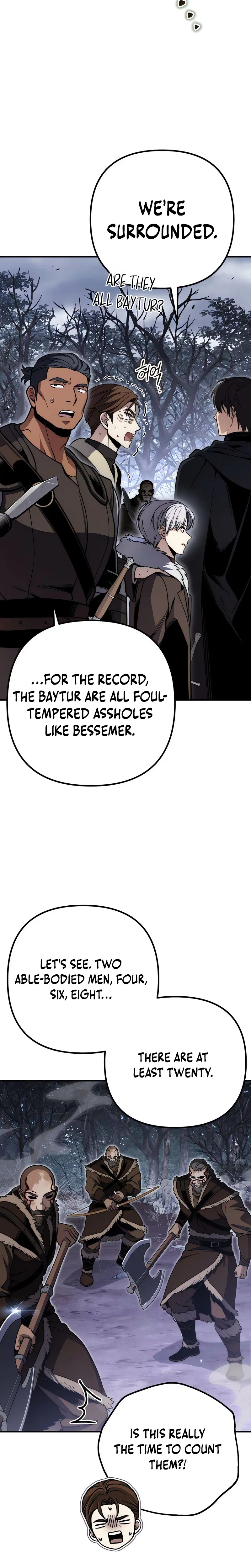 KKimyona024mNot fighting? It feels like he's been fighting everytime.The Frontier Count’s 10th-Class Outcast Chapter 23 – Page 20