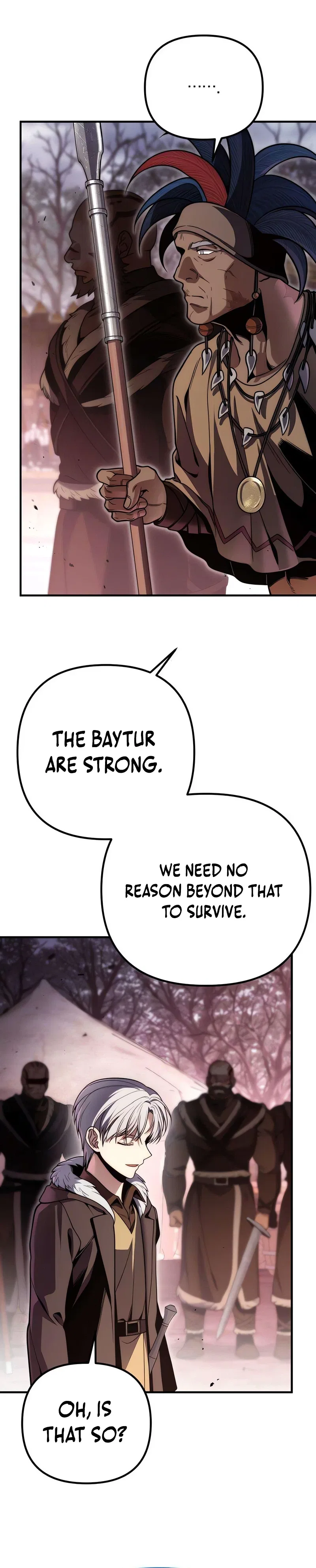KKimyona024mNot fighting? It feels like he's been fighting everytime.The Frontier Count’s 10th-Class Outcast Chapter 23 – Page 36