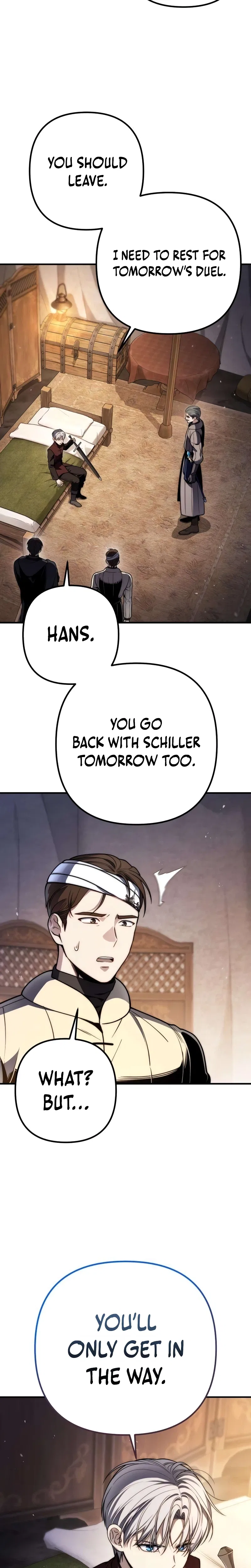 KKimyona024mNot fighting? It feels like he's been fighting everytime.The Frontier Count’s 10th-Class Outcast Chapter 20 – Page 8