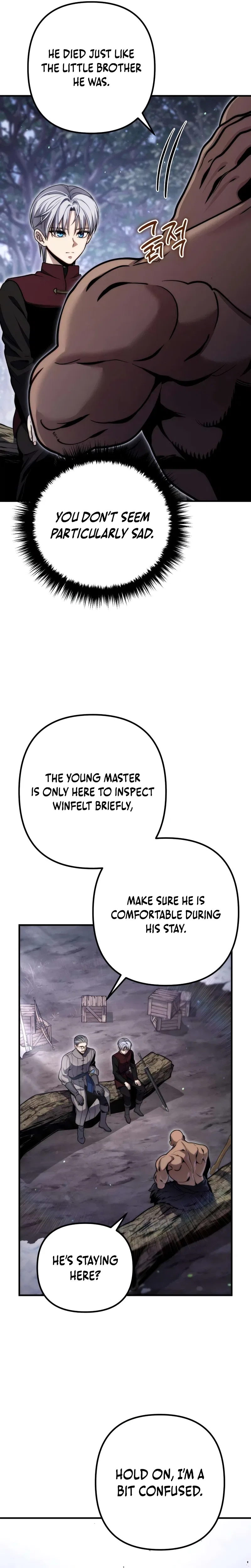 KKimyona024mNot fighting? It feels like he's been fighting everytime.The Frontier Count’s 10th-Class Outcast Chapter 19 – Page 23