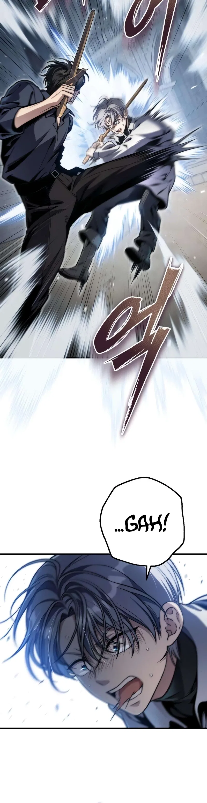 KKimyona024mNot fighting? It feels like he's been fighting everytime.The Frontier Count’s 10th-Class Outcast Chapter 18 – Page 18