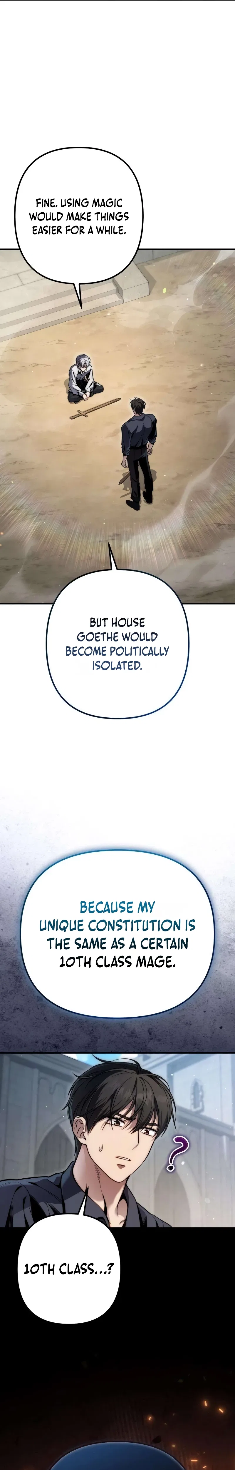 KKimyona024mNot fighting? It feels like he's been fighting everytime.The Frontier Count’s 10th-Class Outcast Chapter 18 – Page 23