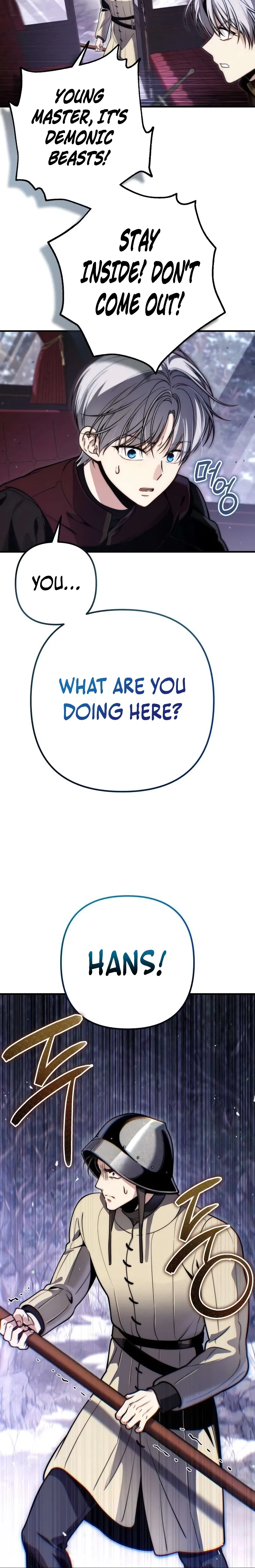 KKimyona024mNot fighting? It feels like he's been fighting everytime.The Frontier Count’s 10th-Class Outcast Chapter 18 – Page 36