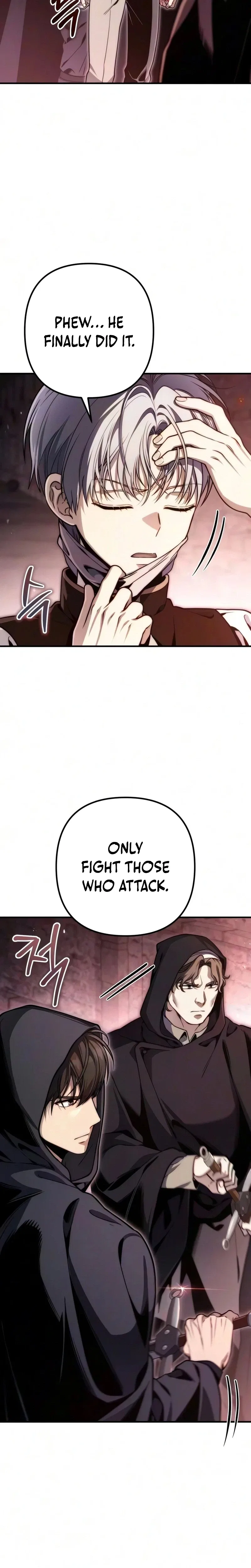 KKimyona024mNot fighting? It feels like he's been fighting everytime.The Frontier Count’s 10th-Class Outcast Chapter 14 – Page 35