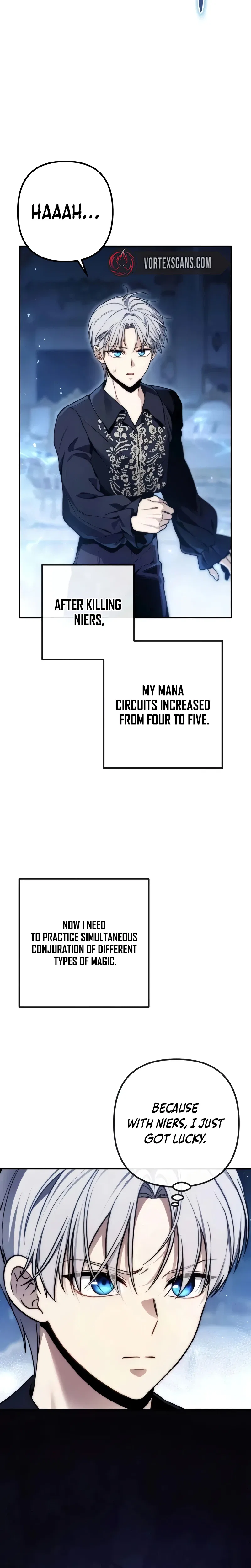 KKimyona024mNot fighting? It feels like he's been fighting everytime.The Frontier Count’s 10th-Class Outcast Chapter 9 – Page 33