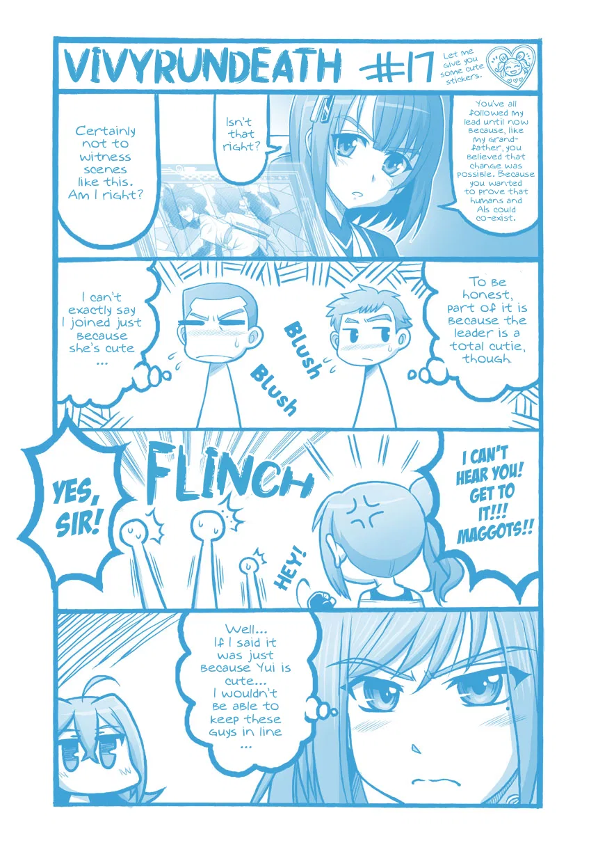 Vivy Run Death Chapter 16 – Page 1
