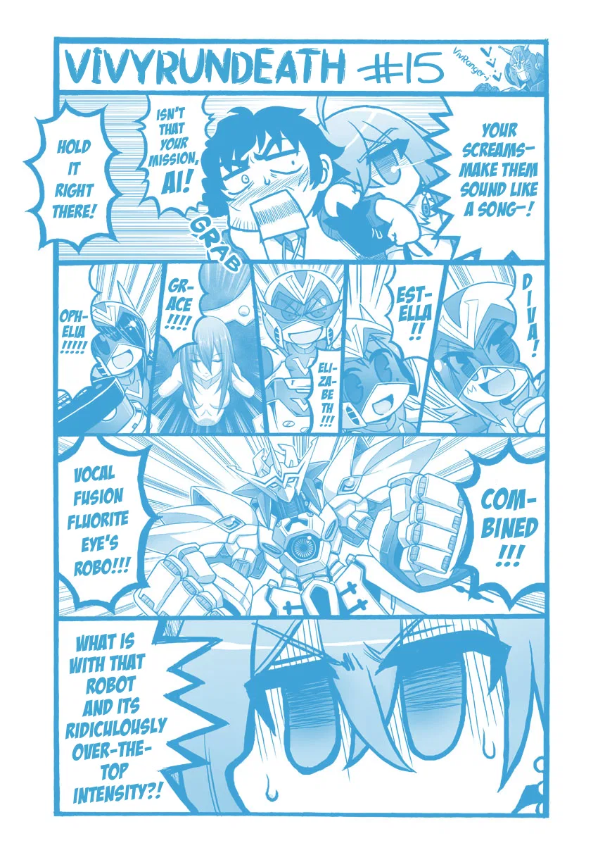 Vivy Run Death Chapter 15 – Page 1