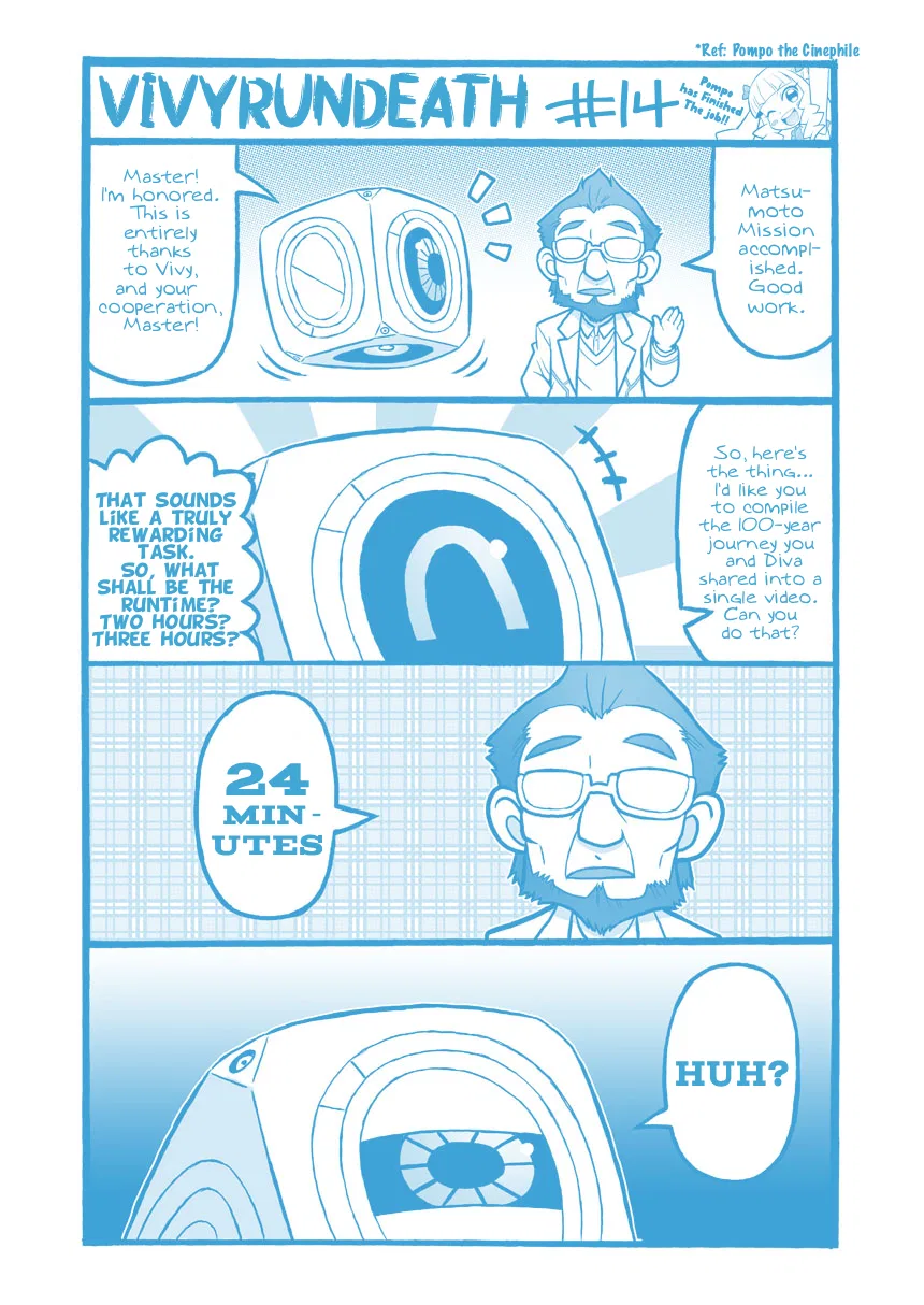 Vivy Run Death Chapter 14 – Page 1