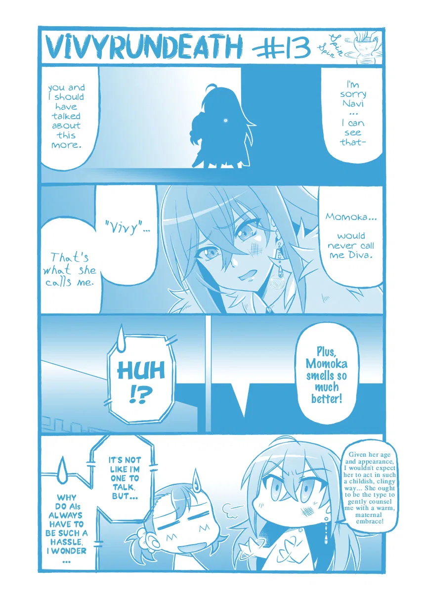 Vivy Run Death Chapter 13 – Page 1