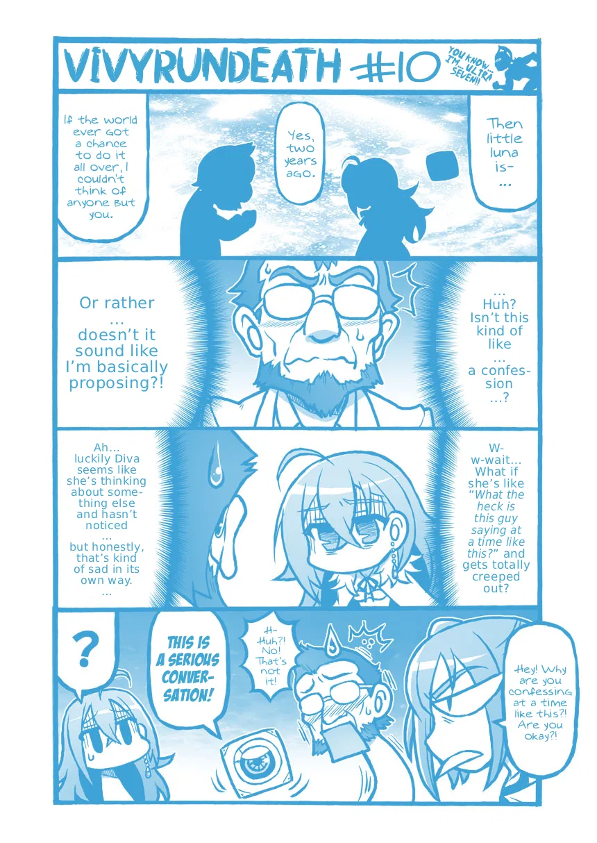 Vivy Run Death Chapter 10 – Page 1