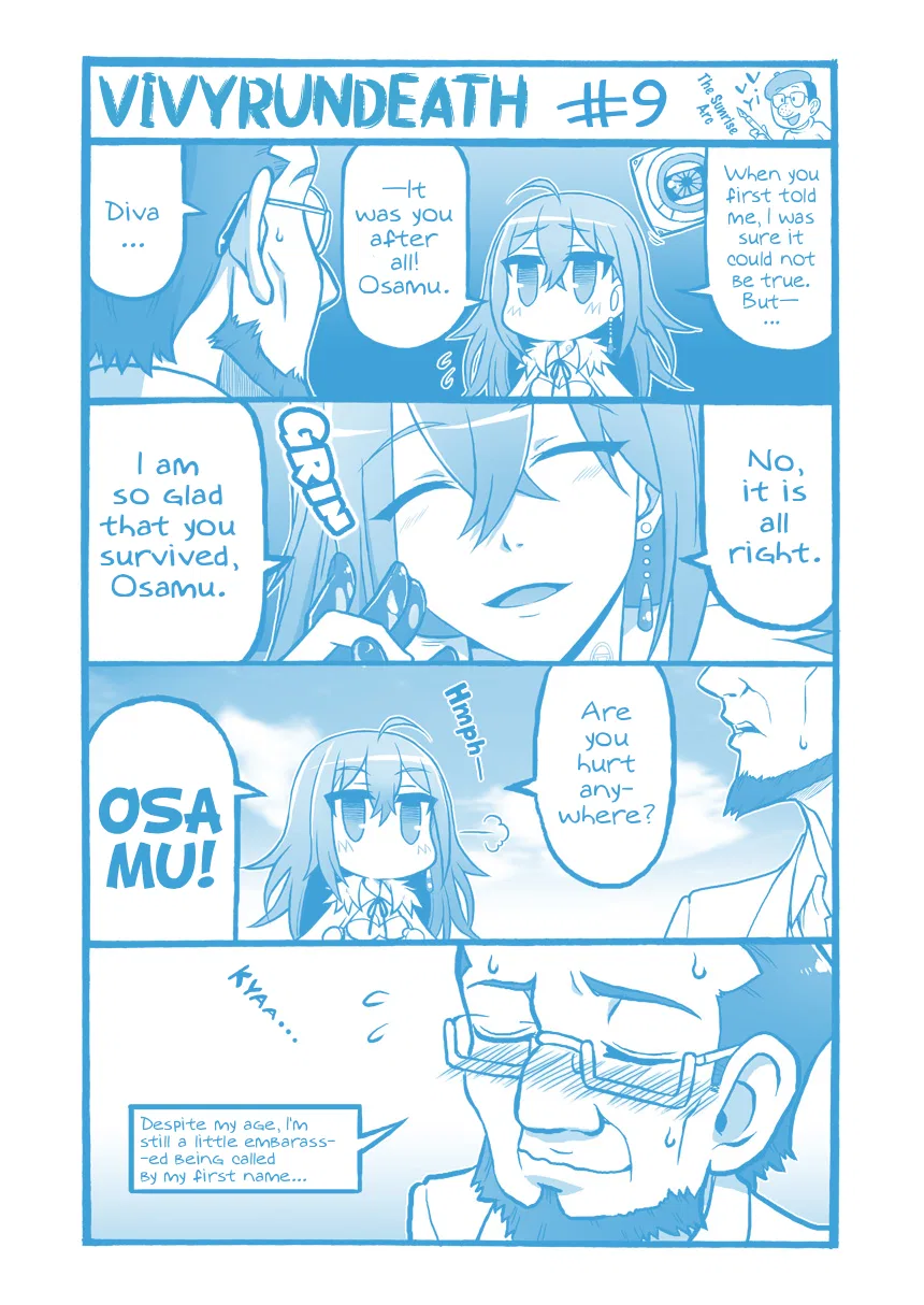 Vivy Run Death Chapter 9 – Page 1