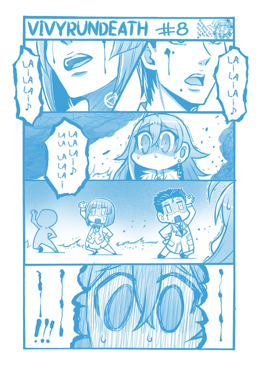 Vivy Run Death Chapter 8 – Page 1