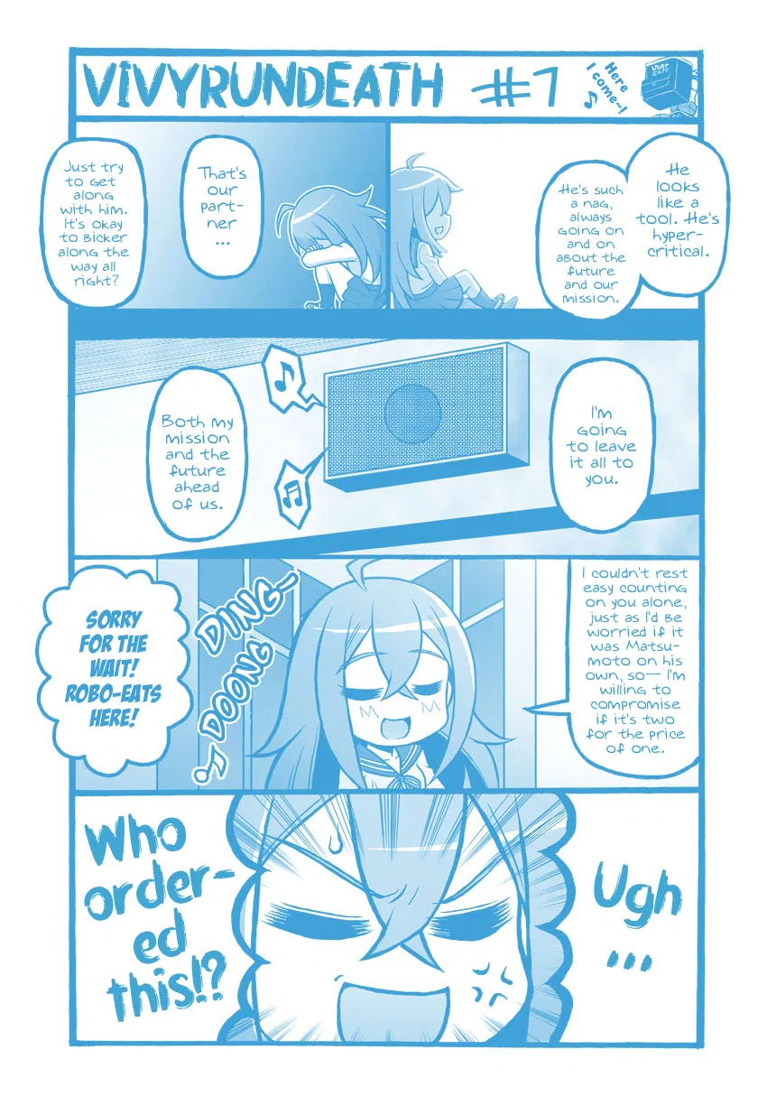 Vivy Run Death Chapter 7 – Page 1