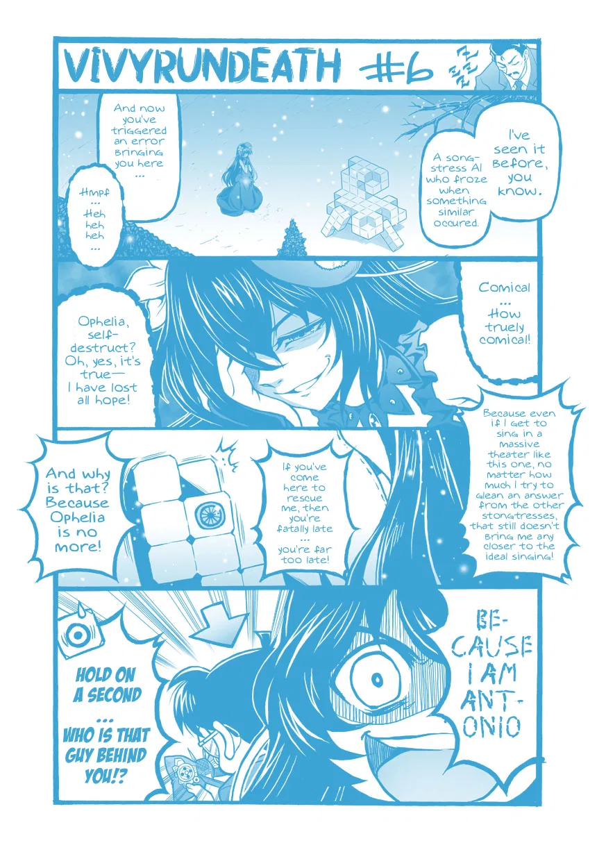 Vivy Run Death Chapter 6 – Page 1