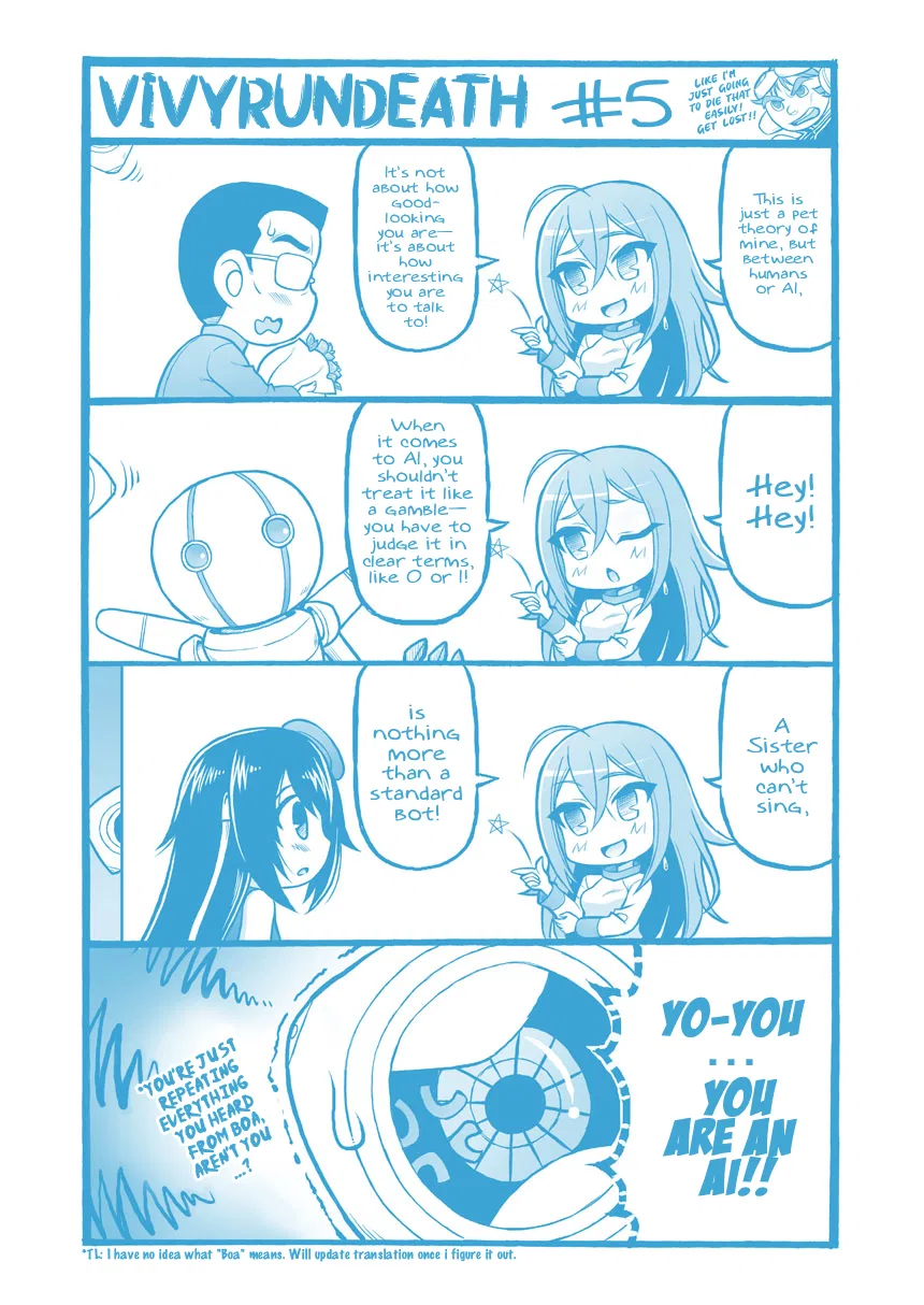 Vivy Run Death Chapter 5 – Page 1